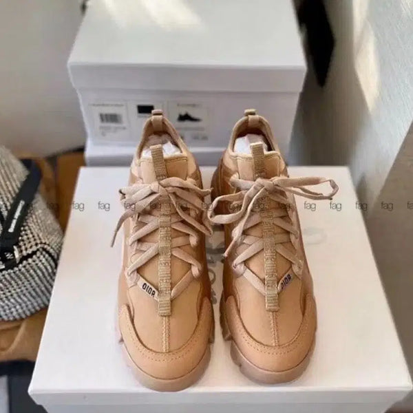 [BUNJANG] Dior D-Connect Sneakers Beige / 디올 디커넥트 스니커즈 정품 팔아요