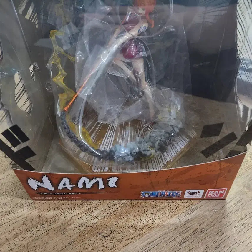 [BUNJANG] One Piece Nami Black Ball Ver. Figure by Atz-Zero / 아츠제로 블랙볼 나미