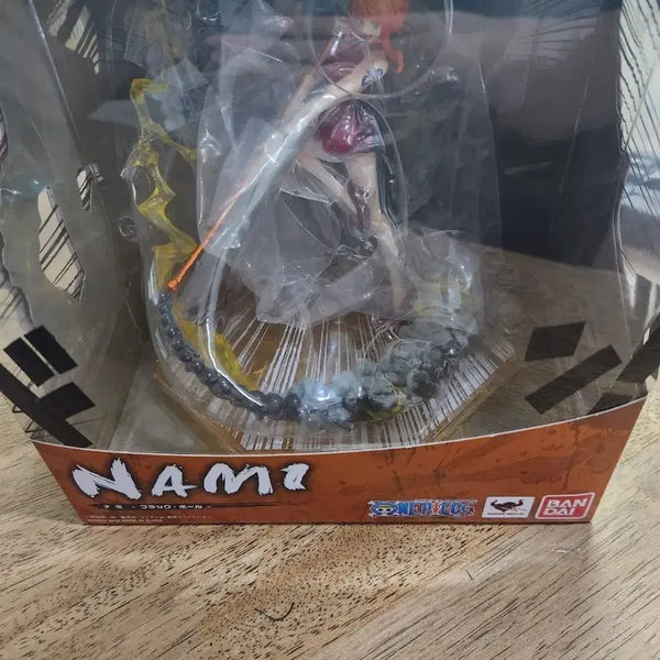 [BUNJANG] One Piece Nami Black Ball Ver. Figure by Atz-Zero / 아츠제로 블랙볼 나미