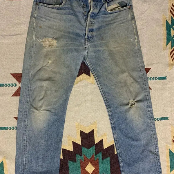 [BUNJANG] Levi's 501 Vintage USA Jeans / 90s 리바이스 501 빈티지 usa