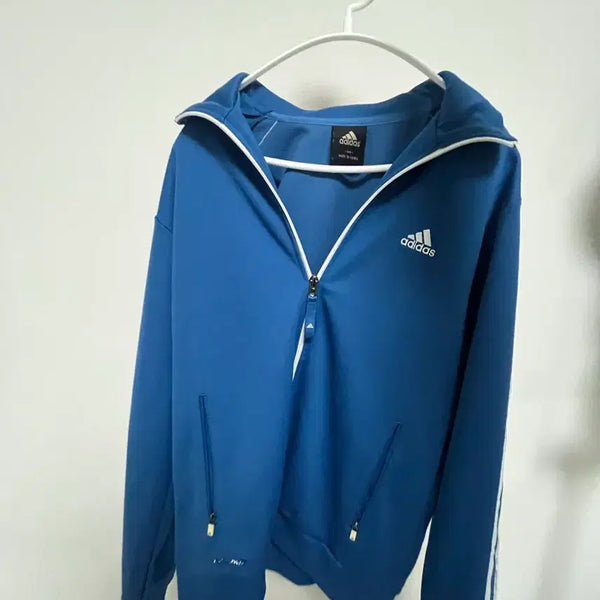 [BUNJANG] Adidas Three-Stripes Zip-Up Jacket / 아디다스 삼선 집업 자켓95