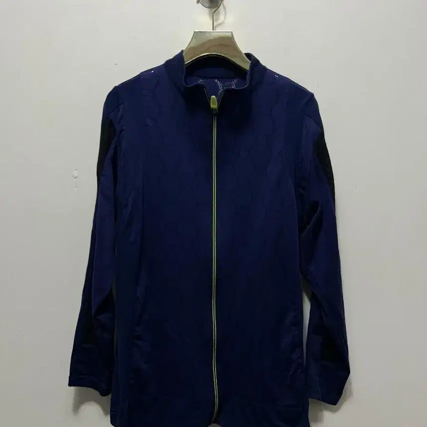 [BUNJANG] Black Yak Navy Zip-Up Training Jacket (Size S) / 블랙야크 여름 네이비 집업 트레이닝 자켓 S