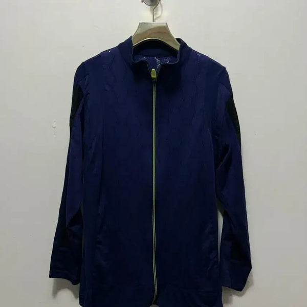 [BUNJANG] Black Yak Navy Zip-Up Training Jacket (Size S) / 블랙야크 여름 네이비 집업 트레이닝 자켓 S