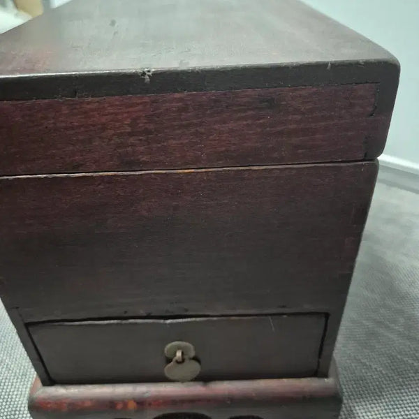 [BUNJANG] Antique Paulownia Wood Inkstone Box / 옛날벼루함(오정년대100년)