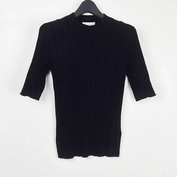 [BUNJANG] Vince Ribbed Knit - Women's XS / VINCE 빈스 골지 니트/여성XS/칠팔구제