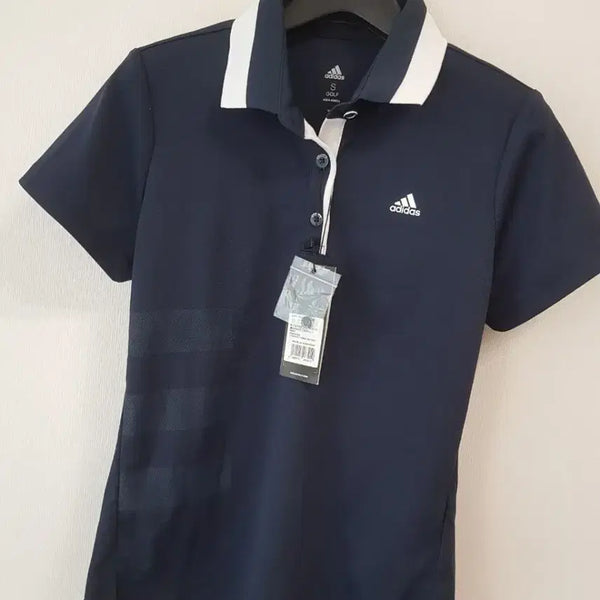 [BUNJANG] Adidas Authentic Women's Golf Polo Shirt / 새상품 아디다스 정품 여성 골프카라티