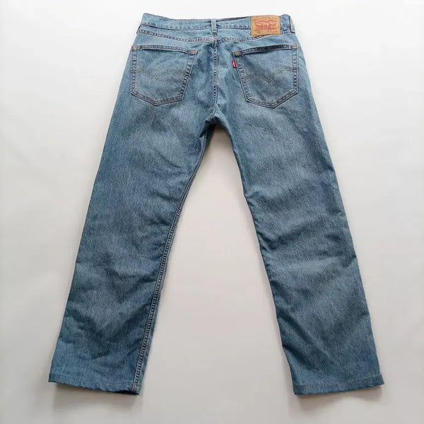 [BUNJANG] Levi's 505 Vintage Denim Pants Size 32 / 리바이스 505 사이즈32 청바지 빈티지 데님팬츠 남자 남성 B1301