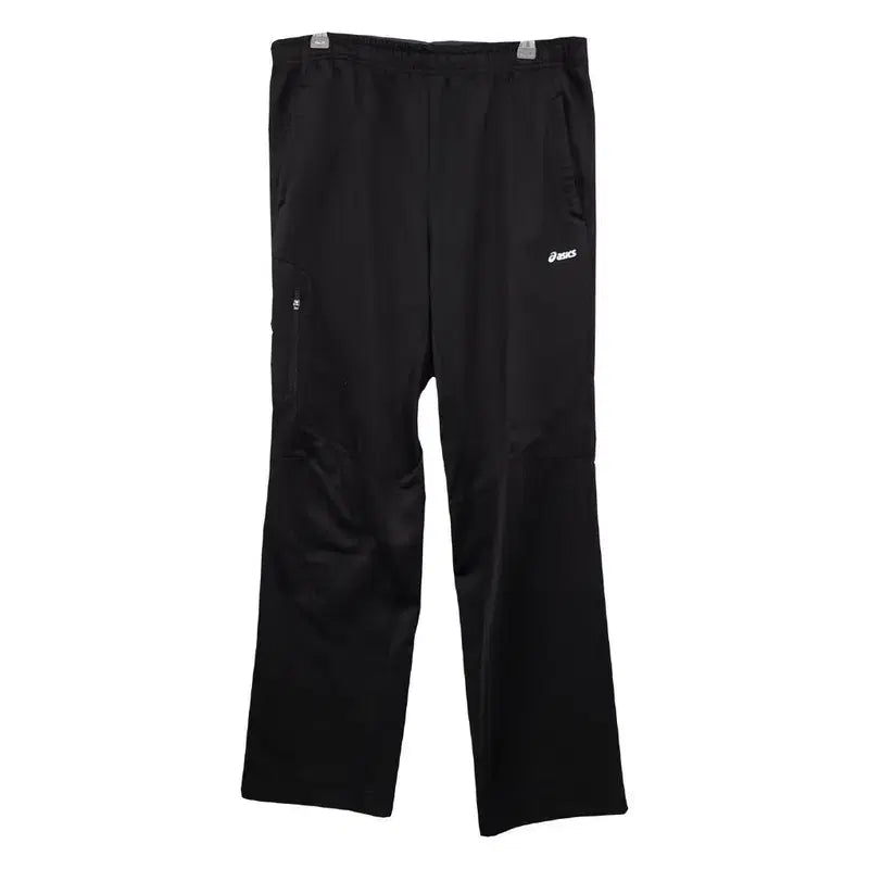[BUNJANG] Asics Black Training Pants / 아식스 블랙 트레이닝 바지 85cm