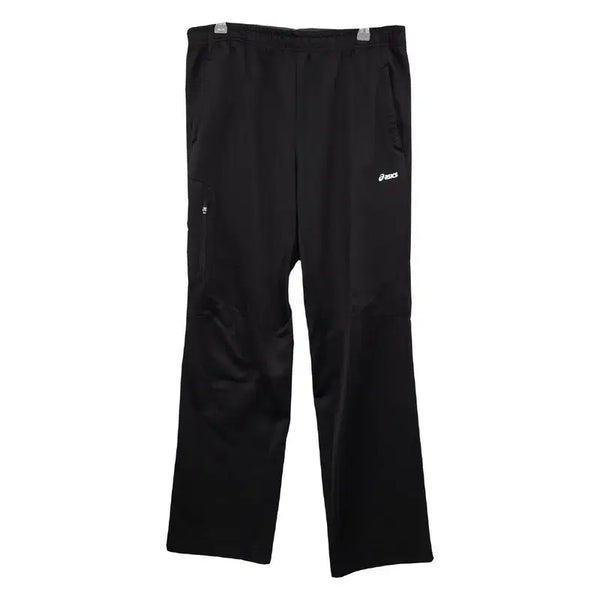 [BUNJANG] Asics Black Training Pants / 아식스 블랙 트레이닝 바지 85cm