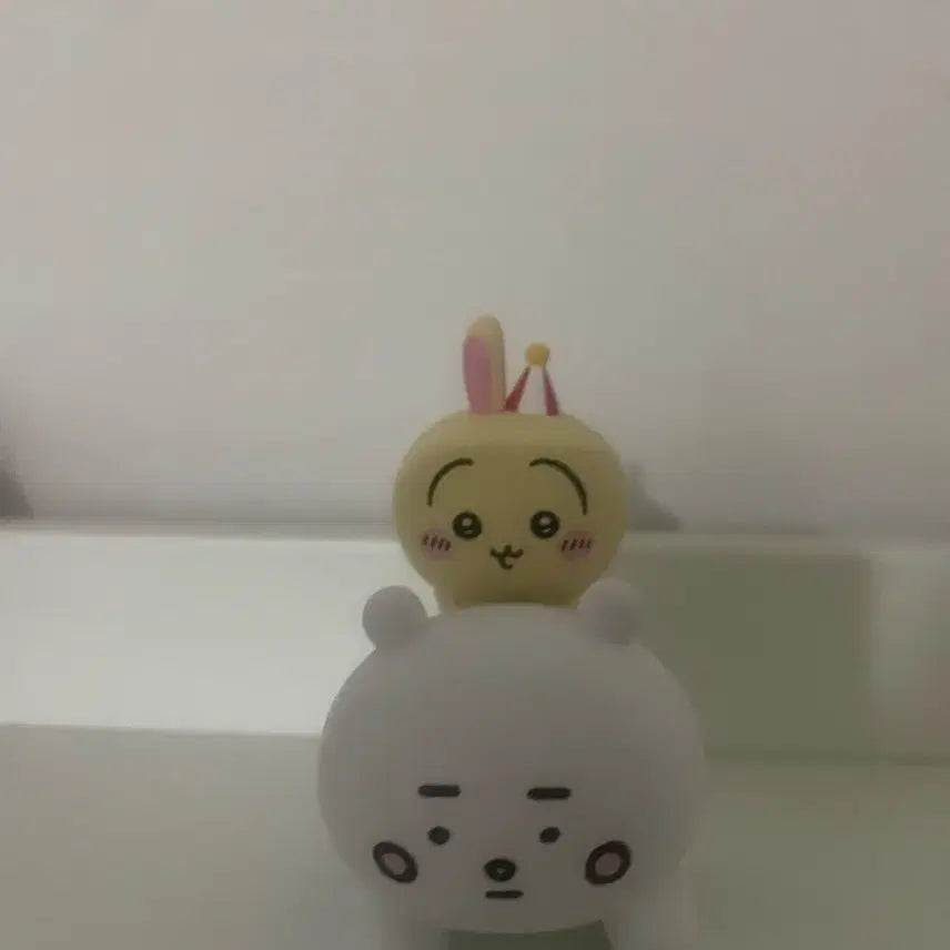 [BUNJANG] Chiikawa Usagi Wind-Up Moving Figure / 치이카와 우사기 피포포 움직이는 피규어