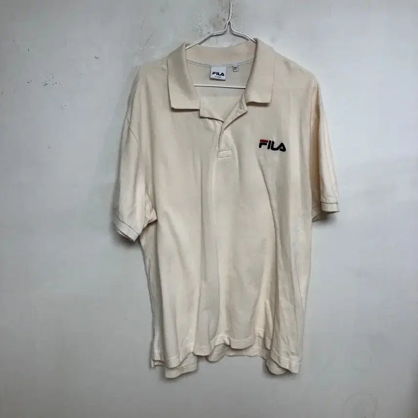 [BUNJANG] Fila Men's Half-Sleeve T-shirt XL / 휠라 남성 반팔티 105XL@9994