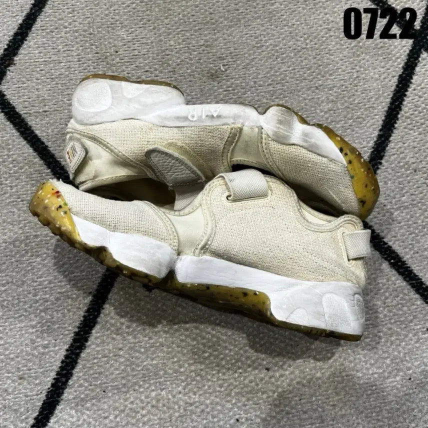 [BUNJANG] Nike Air Max 2021 Scrapped Beige 250 / 나이키 에어맥스 2021 스크랩드 베이지 250