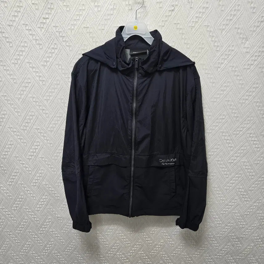 [BUNJANG] Calvin Klein Performance Hoodie Windbreaker Size S / 파164 캘빈클라인 퍼모먼스 후드 바람막이 S