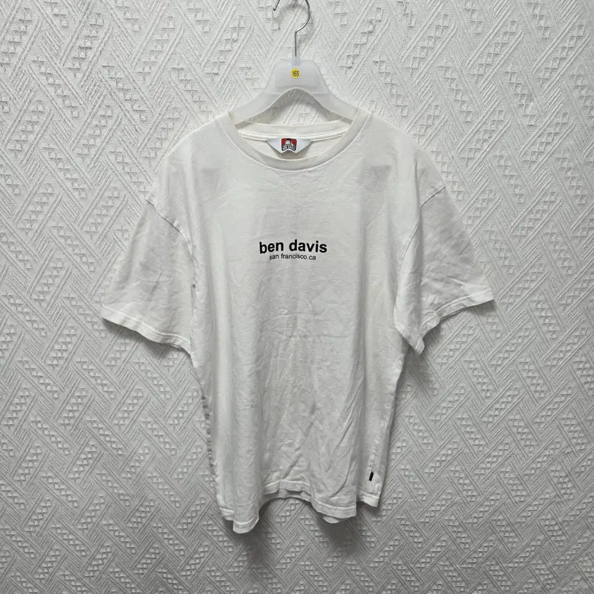 [BUNJANG] Vintage Bandai Davis Short Sleeve T-Shirt - Large / 파165 밴데이비스 반팔 L
