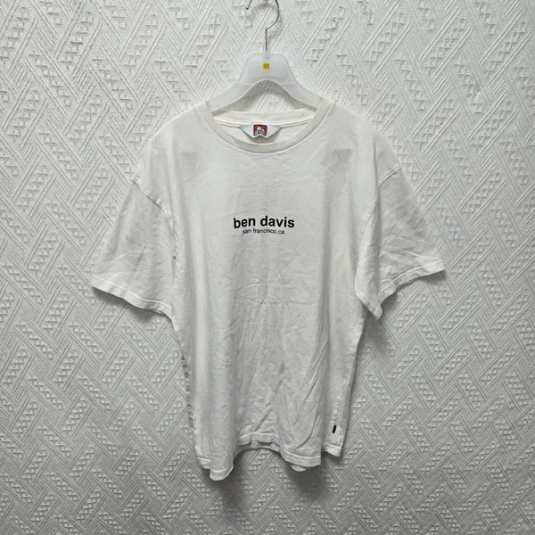[BUNJANG] Vintage Bandai Davis Short Sleeve T-Shirt - Large / 파165 밴데이비스 반팔 L