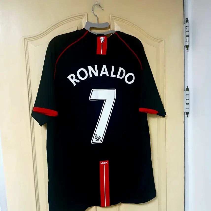 [BUNJANG] Manchester United 07-08 Away Cristiano Ronaldo Jersey / 07 08 맨유 어웨이 호날두 유니폼