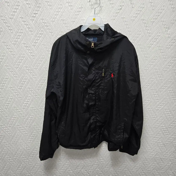 [BUNJANG] Polo Ralph Lauren Side Pocket Windbreaker Jacket / 파166 폴로 사이드 포켓 바람막이 L