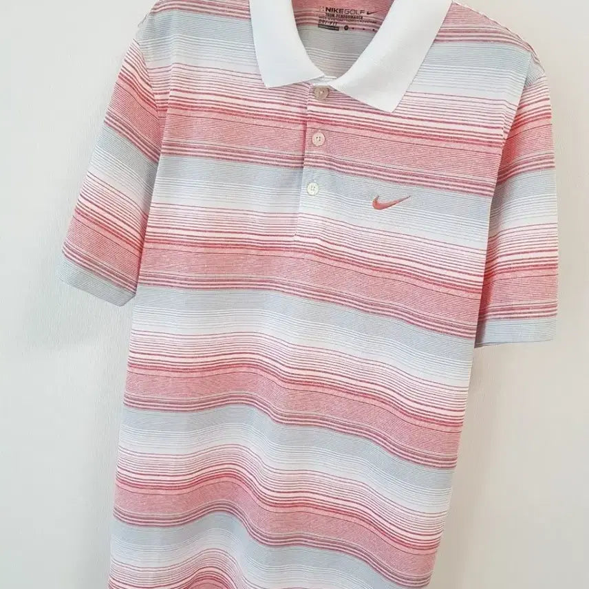 [BUNJANG] Nike Men's Golf Polo Shirt (Size M) / 나이키 정품 남성 골프카라티
