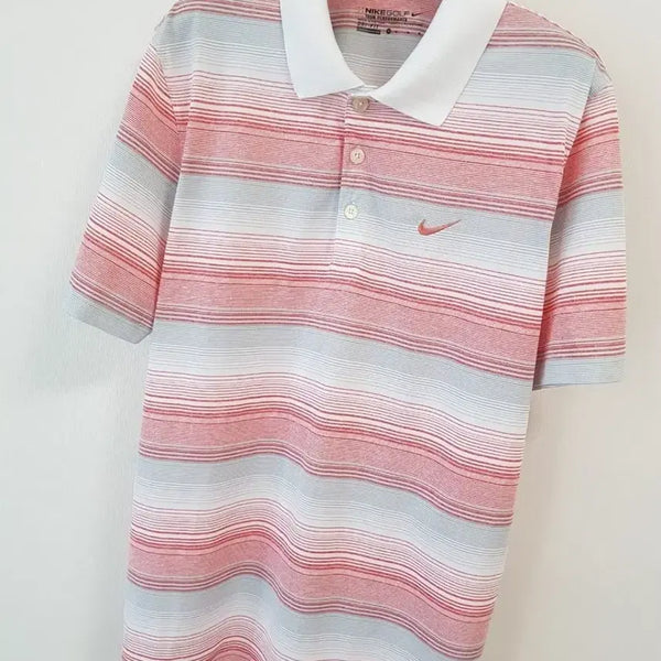 [BUNJANG] Nike Men's Golf Polo Shirt (Size M) / 나이키 정품 남성 골프카라티