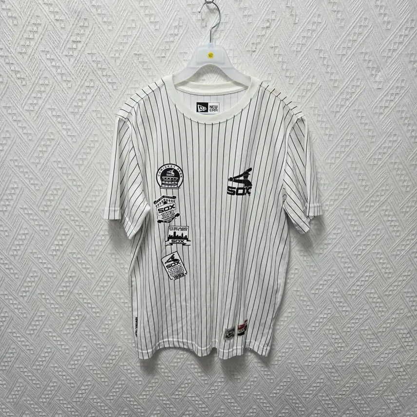 [BUNJANG] New Era Chicago White Sox T-Shirt / 파167 뉴에라 시카고 화이트삭스 반팔 L