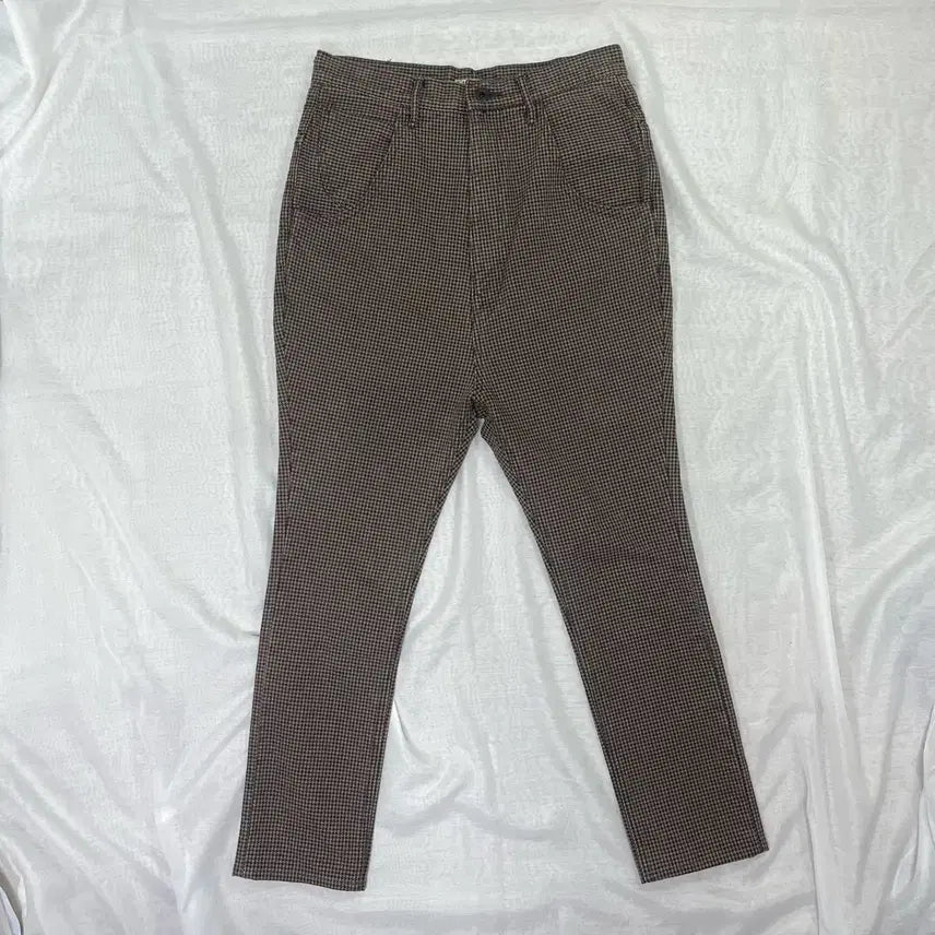 [BUNJANG] Kapital Chino Piero Pants Brown / 캐피탈 치노 피에로 팬츠
