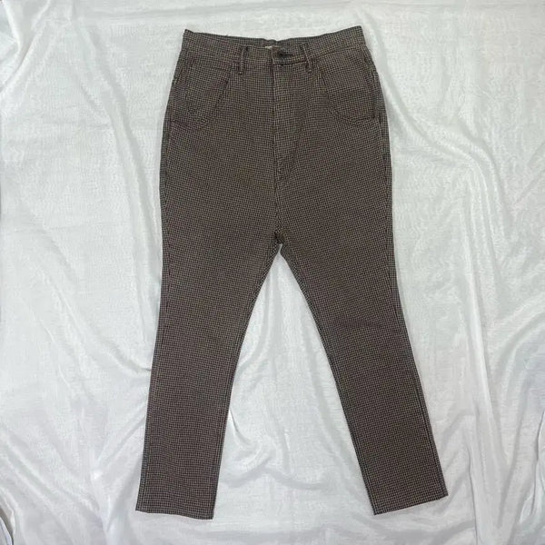 [BUNJANG] Kapital Chino Piero Pants Brown / 캐피탈 치노 피에로 팬츠