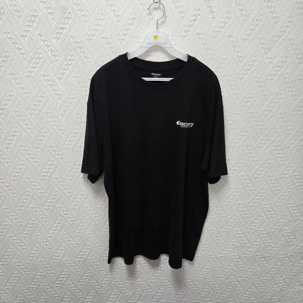 [BUNJANG] Discovery Channel Short Sleeve T-Shirt XL / 파171 디스커버리 반팔 105
