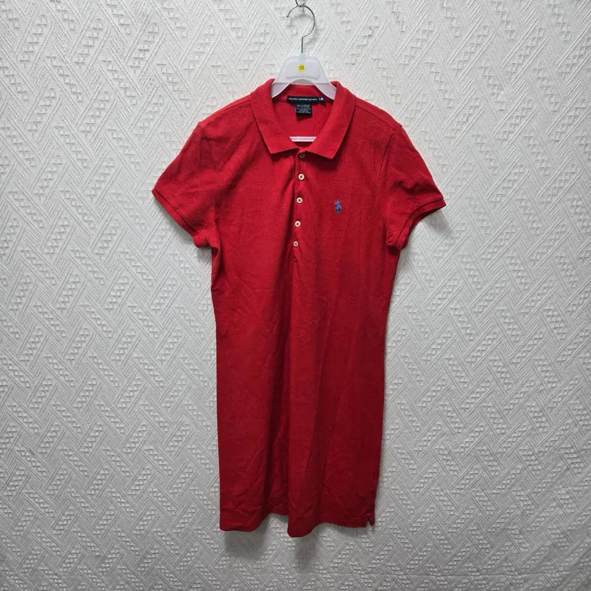 [BUNJANG] Polo Ralph Lauren Women's PK Dress L / 파174 폴로랄프로렌 여성 PK원피스 L