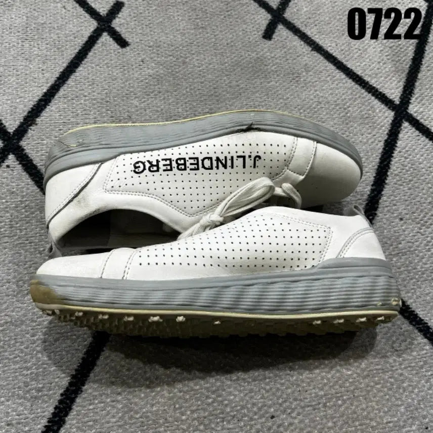 [BUNJANG] J.LINDEBERG Golf Shoes White 255 / J.린드버그 골프화 화이트 255