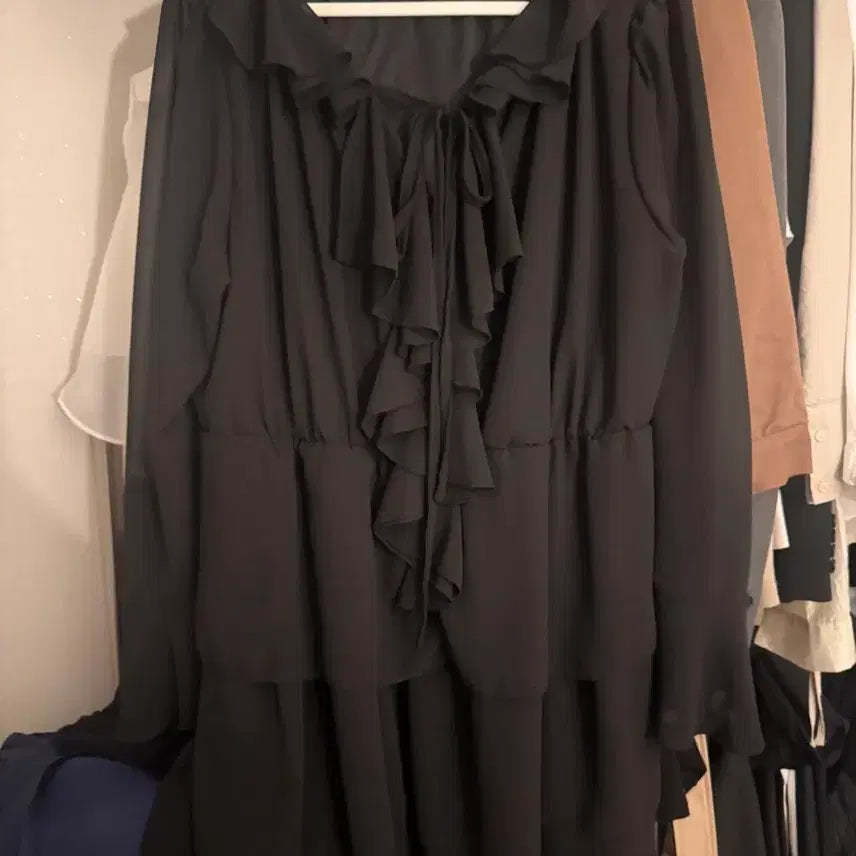 [BUNJANG] Plus Size Midi Dress / 빅사이즈 미디 원피스
