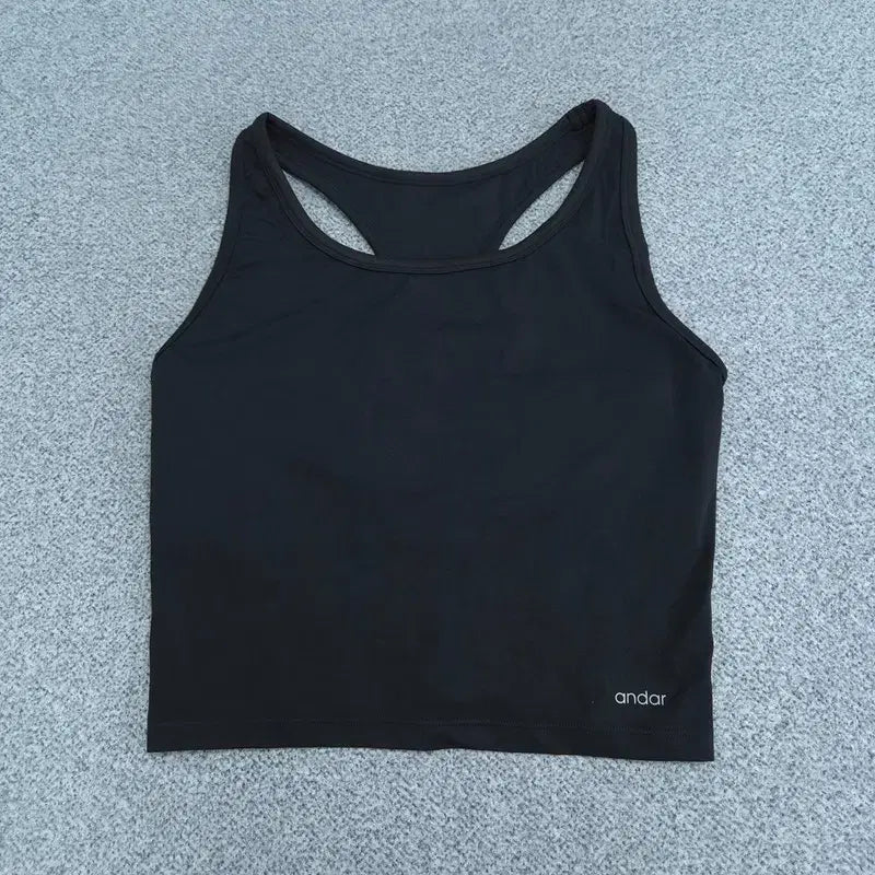 [BUNJANG] Andar Sleeveless T-Shirt / 8 안다르 민소매 티 | 0722B37
