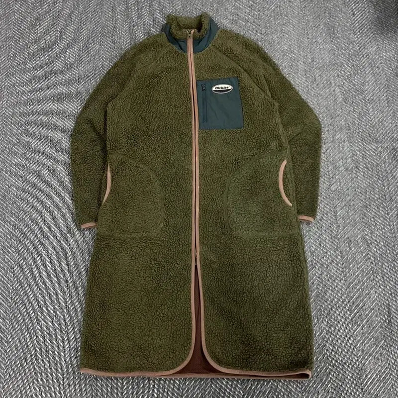 [BUNJANG] Dickies Long Fleece Zip-up V5341 / 디키즈 롱플리스 집업 v5341