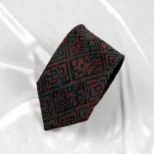 [BUNJANG] Saint Laurent 8cm Men's Luxury Necktie Grade A / 입생로랑 8cm A등급 남자 명품넥타이