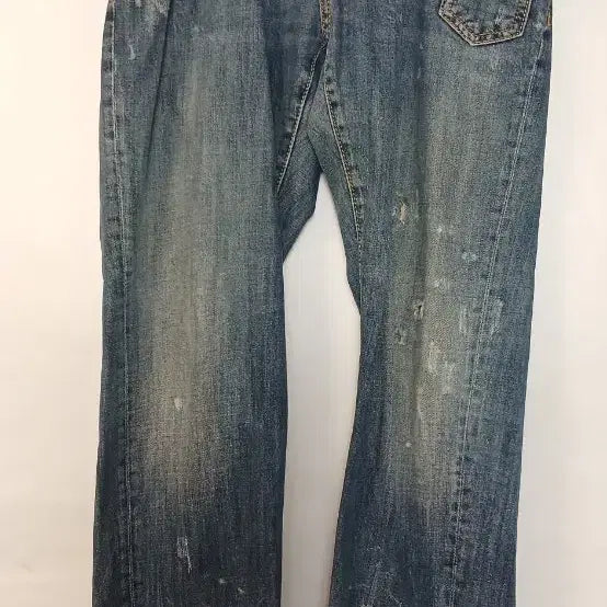 [BUNJANG] DSQUARED2 Distressed Wash Denim Jeans (Size 36/34) / DSQUARED2 데님 36사이즈