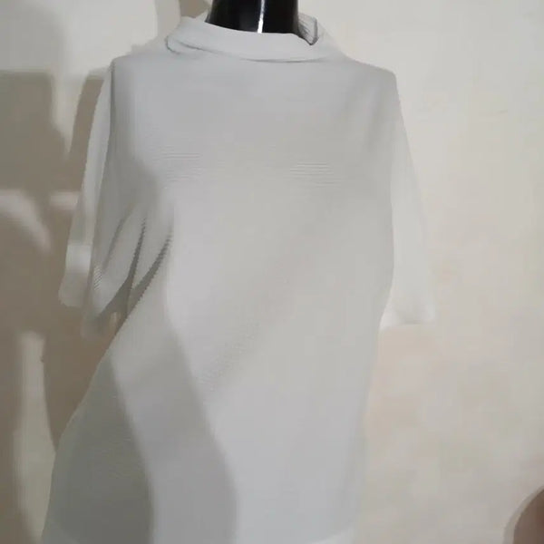 [BUNJANG] SJ Wannee Pleated Blouse / 024 SJ와니 잔플리츠 블라우스