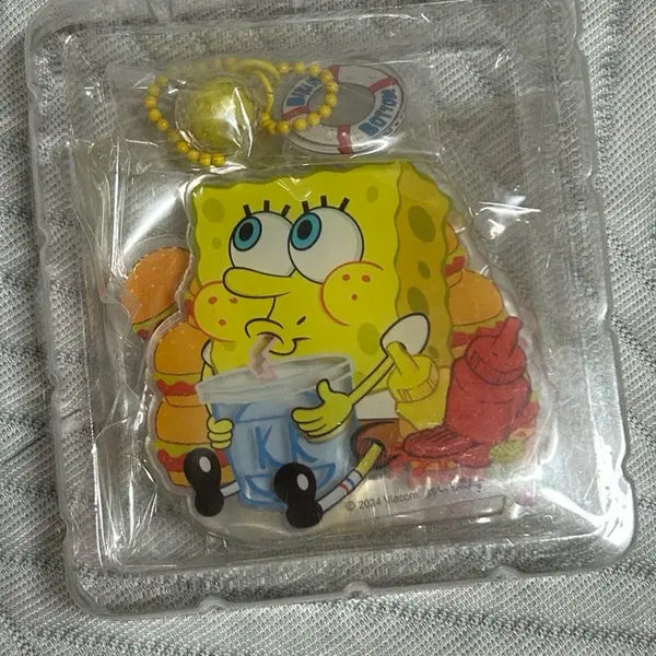 [BUNJANG] SpongeBob DIY Keychain / 스폰지밥 DIY 키링