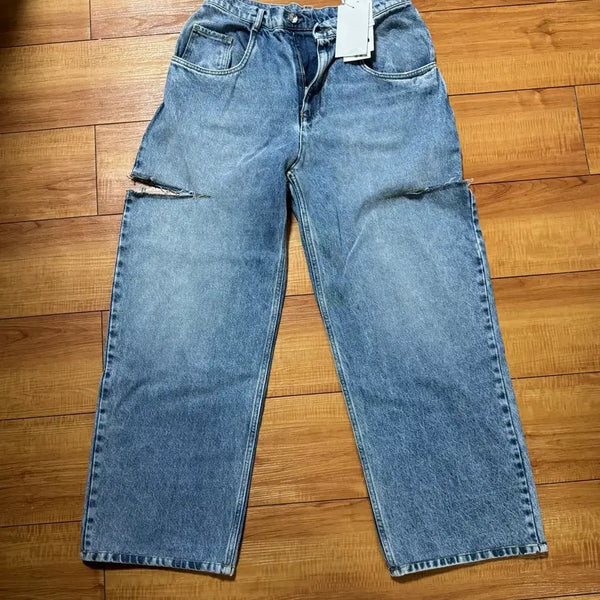 [BUNJANG] Maison Margiela Cut-Out Jeans Size 46 - Unworn with Full Department Store Packaging / 마르지엘라 컷아웃진 46사이즈 백화점 풀구성/미착용(백화점 수선) 팝니다 :)