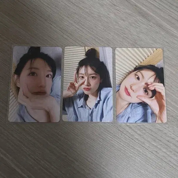 [BUNJANG] Kim Ji Won Lucky Draw Photocard / 김지원 4만원 특전 포카 판매