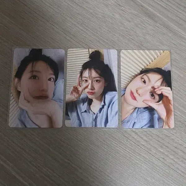 [BUNJANG] Kim Ji Won Lucky Draw Photocard / 김지원 4만원 특전 포카 판매
