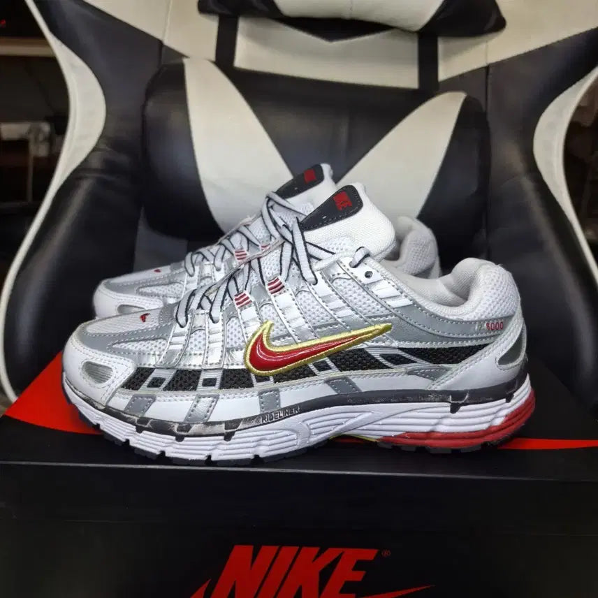 [BUNJANG] Nike P6000 Sneakers (Size 225) / 나이키 P6000 운동화 (225)