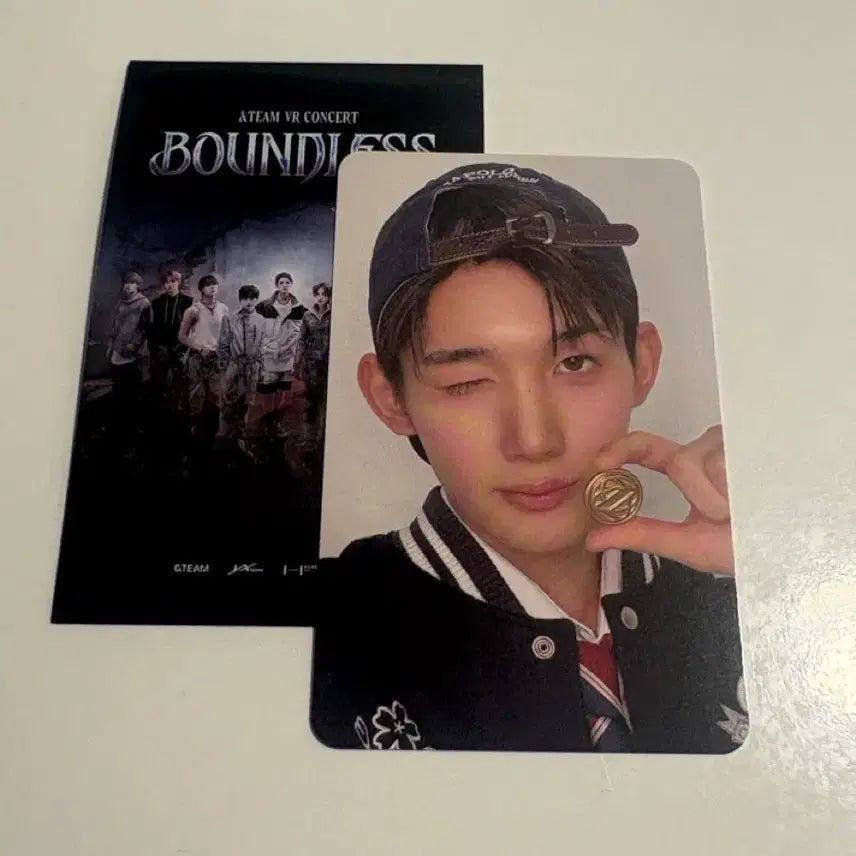 [BUNJANG] ENHYPEN Jay VR Concert POB Button Version Photocard / 앤팀 죠 조 vr 콘서트 특전 단추버전 양도