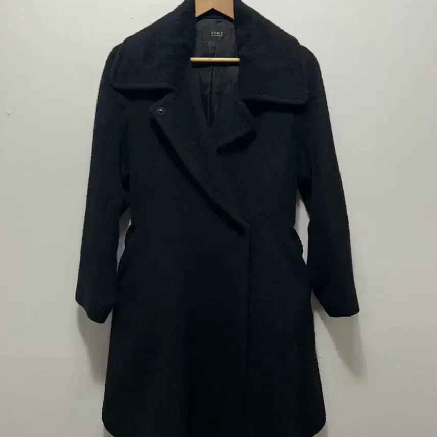 [BUNJANG] Time Coat Black S / 타임 코트 블랙 S