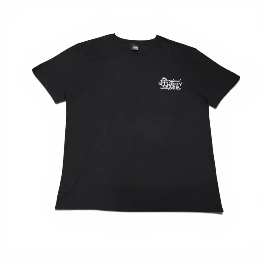 [BUNJANG] Stussy Black East Pigment Dyed Tribe T-Shirt / L 스투시 블랙 이스트 피그먼트 다이드 트라이브 반팔티