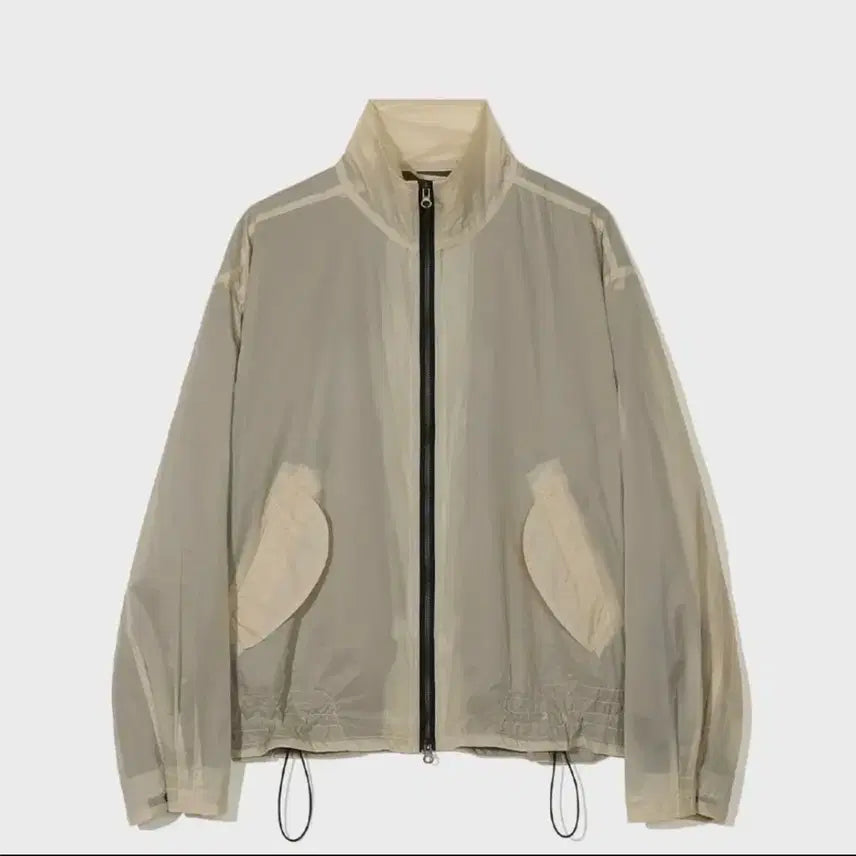 [BUNJANG] Partimento Windbreaker Blouson Light Khaki / 파르티멘토 바람막이