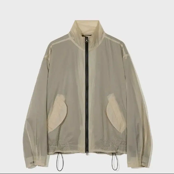 [BUNJANG] Partimento Windbreaker Blouson Light Khaki / 파르티멘토 바람막이