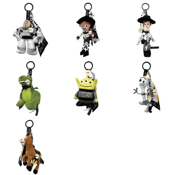 [BUNJANG] PEACEMINUSONE x Toy Story The First-Fan Plush Keychain (Sealed) / (바로배송)피스마이너스원 x 토이 스토리 더 퍼스트팬 플러시 키링 미개봉 박스 (1개입)