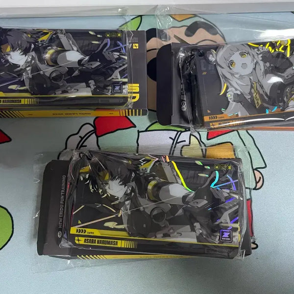 [BUNJANG] Genshin Impact Hoyolab Cinema Keychain Harumasa & Gyulbokbok / 호요랜드 젠존제 시네마 키링 하루마사 귤복복