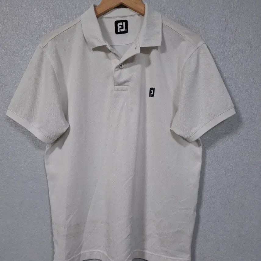 [BUNJANG] FootJoy Golf Apparel Short Sleeve Polo Shirt - Size L / 풋조이 카라 반팔티 L
