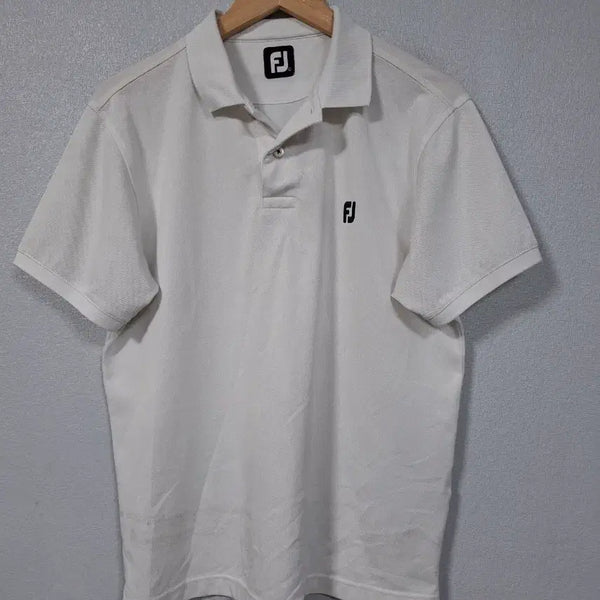 [BUNJANG] FootJoy Golf Apparel Short Sleeve Polo Shirt - Size L / 풋조이 카라 반팔티 L