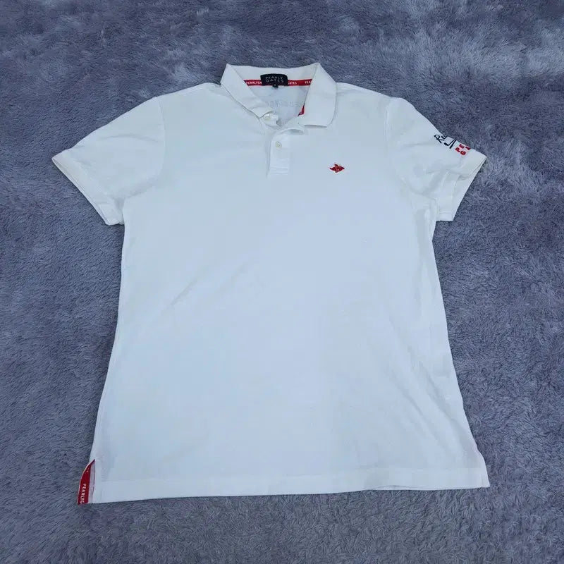 [BUNJANG] Paris Gates Short Sleeve Polo T-Shirt / 5 파리게이츠 반팔 카라티 | 0715A24